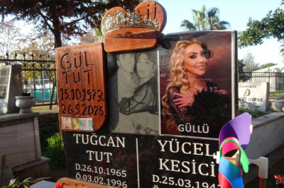 Güllü'nün Mezarı Gül Bahçesine Döndü