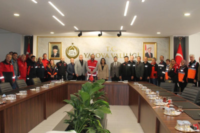 Afetlerde Drone Desteği Türkiye’de İlk Kez Yalova’da Resmileşti