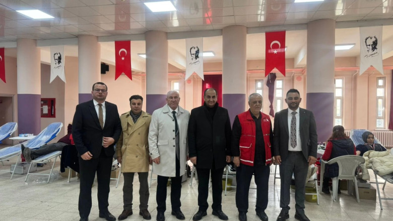 KIZILAY’A REKOR KAN BAĞIŞI