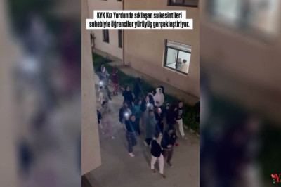 Yalova’da Su Krizi Öğrencileri Sokağa Döktü