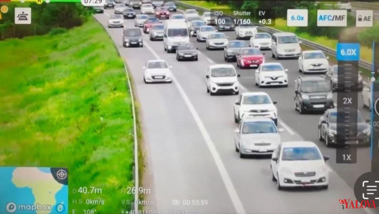 Yalova’da Trafiğe Kayıtlı Araç Sayısı 99 Bini Geçti