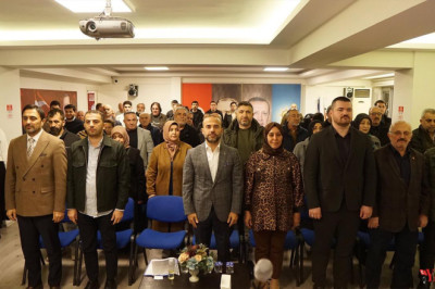 AK Parti Yalova Merkez İlçe Danışma Meclisi Toplandı