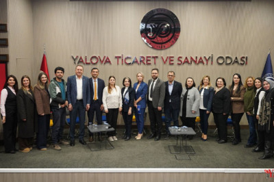 YTSO Genç Rota Projesi Kapsamında Meslek Liseleri Çalışma Grubu Toplantısı Yapıldı