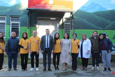 İl Müdürü Arif Laçin’den Nadide Üstündağ Yıldırım Merkezi’ne İnceleme