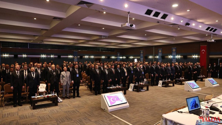 Yalova Barosu, TBB’nin Bir Yıllık Dönem Değerlendirme Toplantısı’na Katıldı