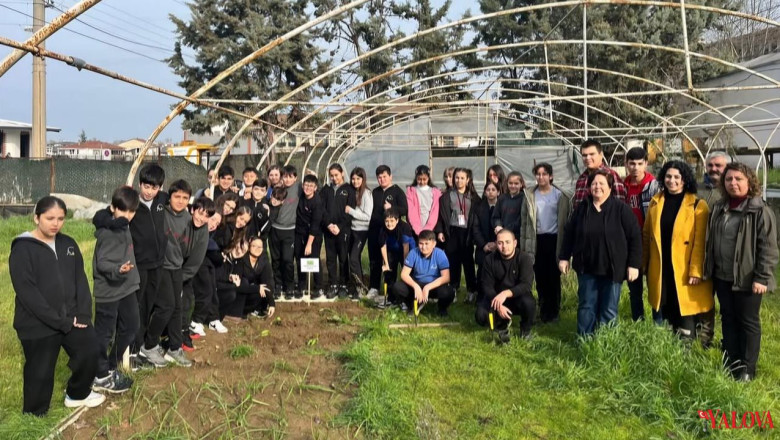 Yalova’daki Kurumlara Anlamlı Teşekkür: Endemik Bitki Bahçesi Hayata Geçti