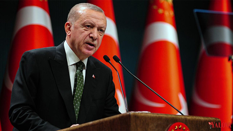 Cumhurbaşkanı Erdoğan’dan Yalova’daki DEAŞ Operasyonu Sonrası Başsağlığı Mesajı