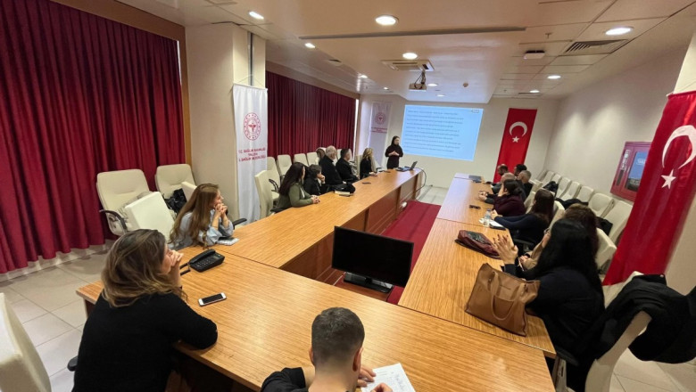 DEĞERLENDİRME TOPLANTISI YAPILDI