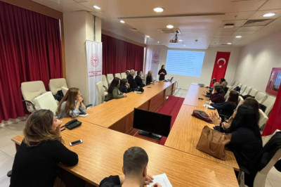 DEĞERLENDİRME TOPLANTISI YAPILDI