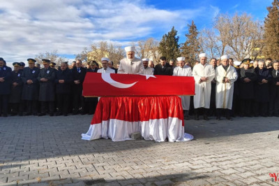 Şehit Polis Yasin Koçyiğit, Ankara'da Son Yolculuğuna Uğurlandı