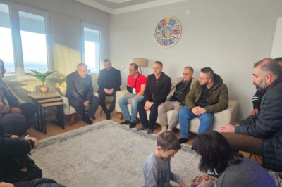 Anahtar Parti Yalova Teşkilatından Şehit Ailesi ve Yaralı Güvenlik Görevlilerine Ziyaret