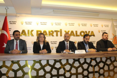 YALOVA’DA 3 BİN 350 YENİ ÜYE