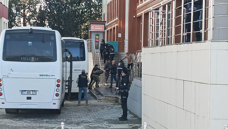 Yalova'da DEAŞ operasyonlarında tutuklu sayısı 56'ya çıktı