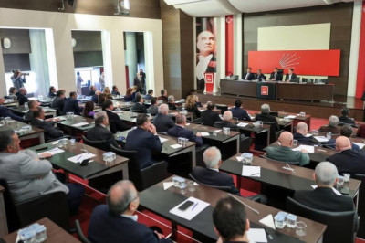 CHP’de Kapalı Grup Toplantısı Gerçekleştirildi