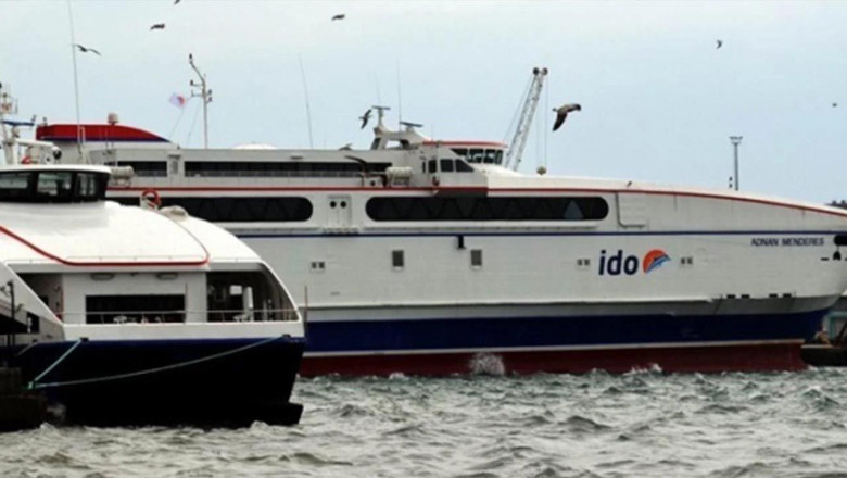 İDO’dan Hava Muhalefeti Nedeniyle Sefer İptalleri