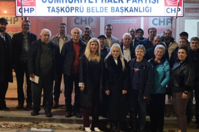CHP Heyetinden Taşköprü Çıkarması