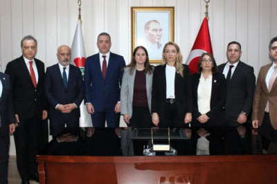 Türkiye Barolar Birliği’nden Yalova Barosu’na Taziye Ziyareti