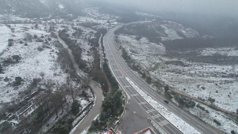 Yalova Beyaza Büründü