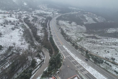Yalova Beyaza Büründü