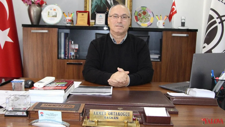 Ahmet Ortakoğlu Yeniden Başkan Seçildi