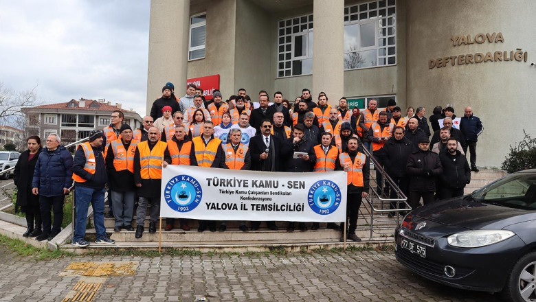 Türkiye Kamu- Sen: “Ücrette Hakkaniyet, Vergide Adalet İstiyoruz”