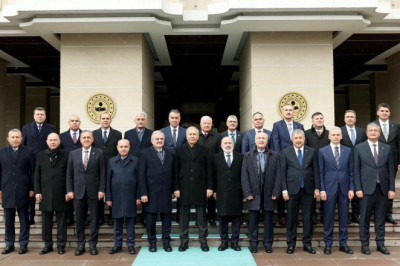 Yalova’nın Yeni Valisi, İçişleri Bakanı İle Bir Araya Geldi
