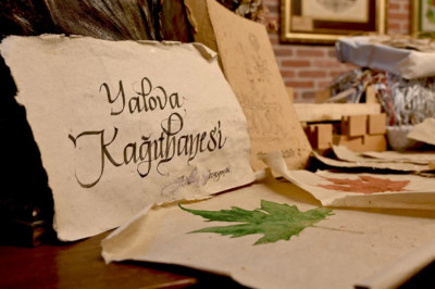 GELENEKSEL ‘YALOVA KAĞIDI’ TANITILDI