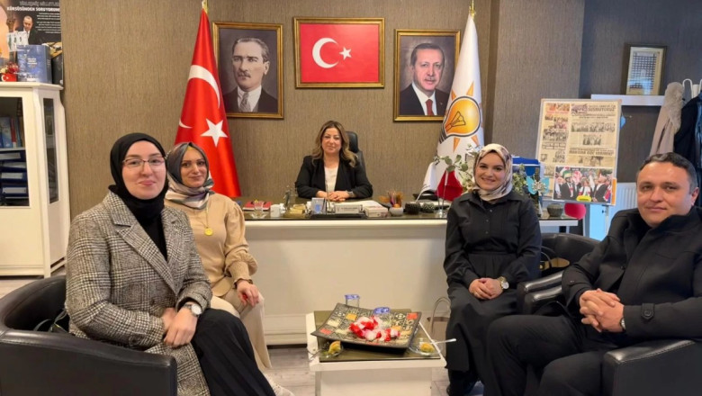 KADIN KOLLARINDAN ANLAMLI ZİYARET