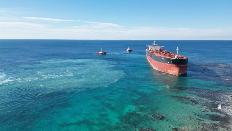Yalova’ya giden tankerin kurtarma anları