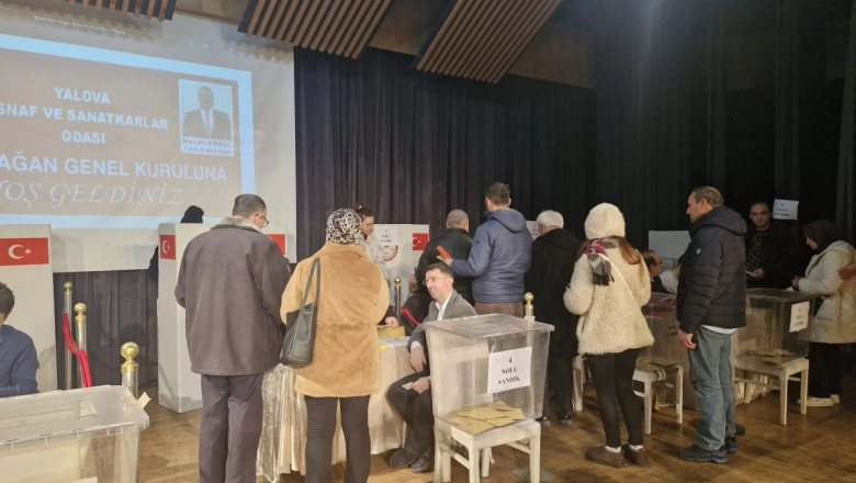 1337 ESNAF SANDIK BAŞINA GİTTİ