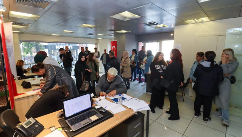 İSTİHDAM OFİSİNDE 630 KİŞİ İŞE YERLEŞTİRİLDİ