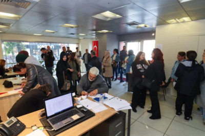 İSTİHDAM OFİSİNDE 630 KİŞİ İŞE YERLEŞTİRİLDİ