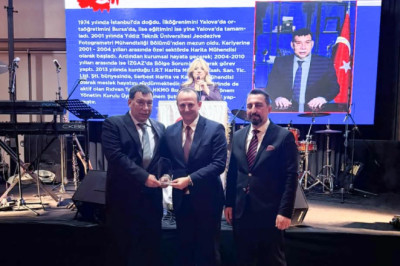 MESLEKTE 25. YIL ONURU