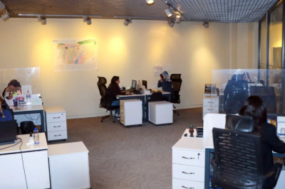 153 ÇAĞRI MERKEZİ KÖPRÜ VAZİFESİ GÖRÜYOR