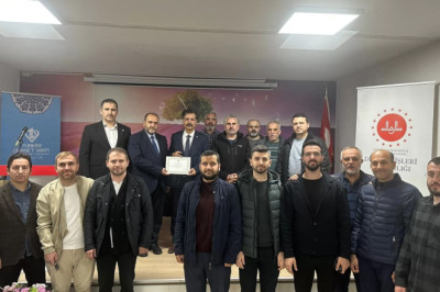 BABA OKULU SEMİNERLERİ TAMAMLANDI