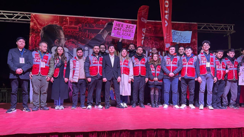 CHP’li Gençler Miting Öncesi Gazipaşa’da Yürüyecek