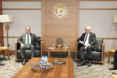 VALİ USTA’DAN YTSO’YA ZİYARET