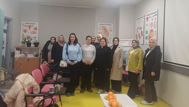 Gebelere 3.Tur Eğitimi Tamamlandı