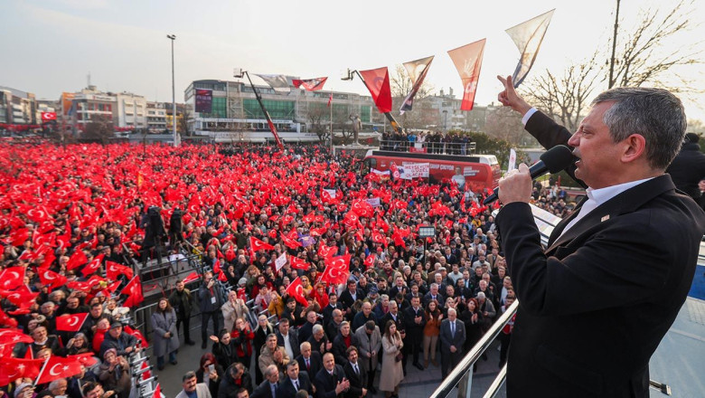 Özgür Özel Yalova’dan Seslendi: “Hodri Meydan”