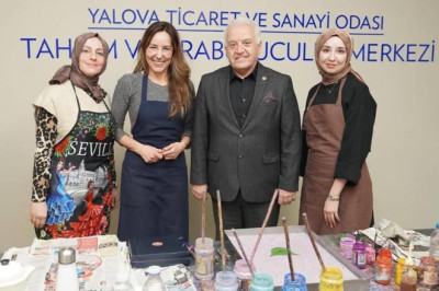 Vekil Becan’dan Suna Koçal’a Büyük Övgü!