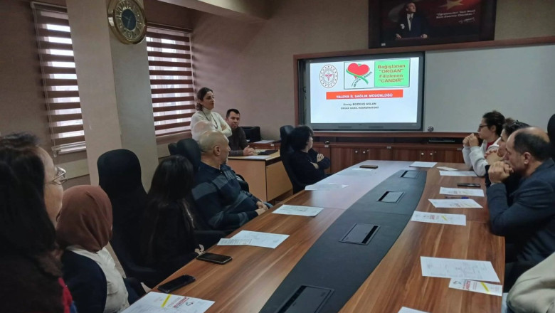 MİLLİ EĞİTİM ÇALIŞANLARINA EĞİTİM