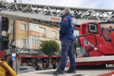 İtfaiyeden MOBESE Çalışmalarına Destek