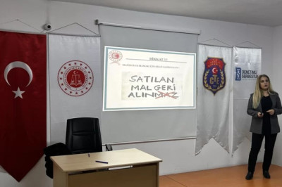 TÜKETİCİ HAKLARI ANLATILDI