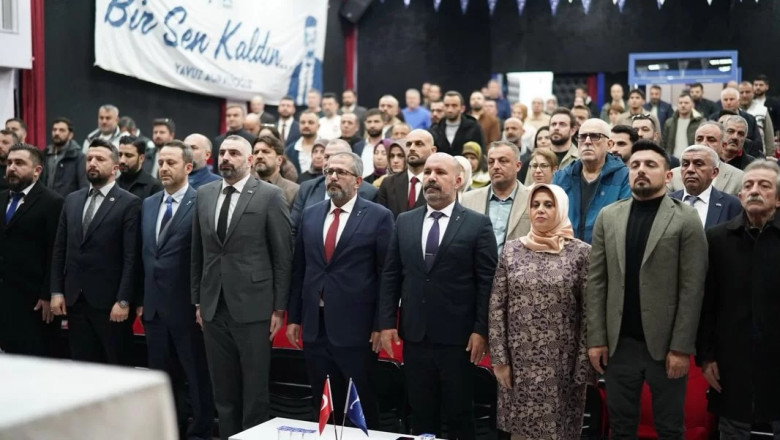 ANAHTAR PARTİ MERKEZ İLÇE KONGRESİNİ YAPTI