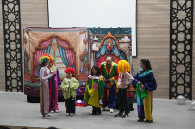 ÇOCUKLARA KAHKAHA DOLU ETKİNLİK