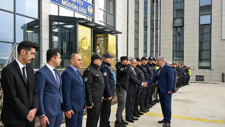 YILMAZ DELEN GÖREVE BAŞLADI