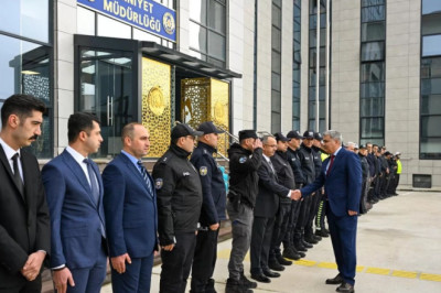 YILMAZ DELEN GÖREVE BAŞLADI