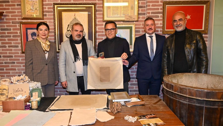 ZEYREK’TEN KAĞIT MÜZESİ’NE TAM NOT