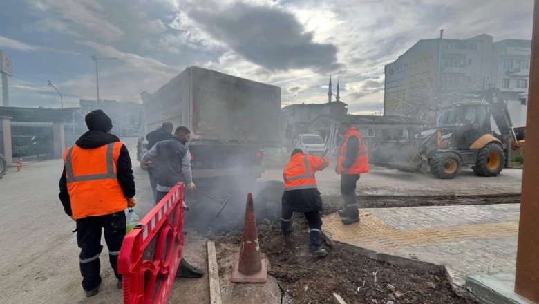 ÇALIŞMALAR ARALIKSIZ DEVAM EDİYOR