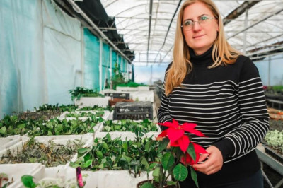 Gülnur Erol’un şifalı bitkilerle yolculuğu